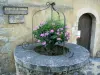 Ла Ферте-Бернар - Цветочный колодец и часовня Сен-Лифард (часовня замка)