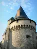 Ла Ферте-Бернар - Надвратная башня Святого Юлиана