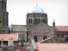 Ле-Пюи-ан-Веле - Епископальный город - купол собора Нотр-Дам