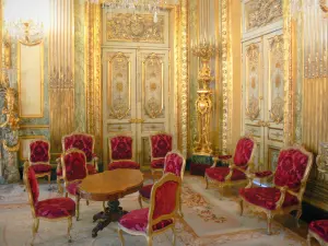 Лувр - Крыло Ришелье - апартаменты Наполеона III: большая гостиная