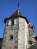 Мануар дю Мэн-Жиро - Башня усадьбы, в Шампань-Виньи