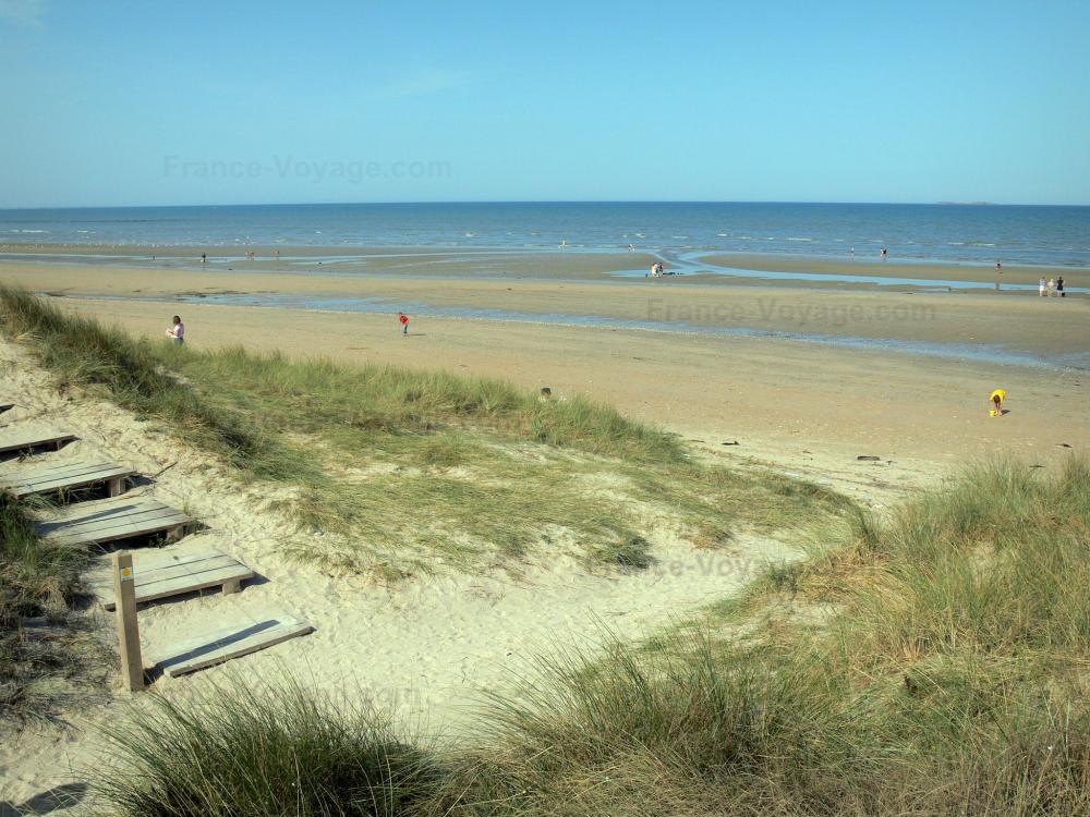 Путеводитель департам Манш - Юта Бич - Дюны-де-Варревиль (D-Day beach): Оятс, пляж и Манш