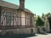 Монморанси - Фасад с деревянным каркасом