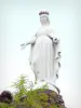 Монолитная часовня Фонтанж - Статуя Богородицы