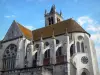 Морэ-сюр-Луан - Церковь Богоматери