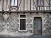 Морэ-сюр-Луан - Фасад дома ячменного сахара (бывший хоспис), где находится музей ячменного сахара монахинь Море