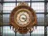 Музей Орсе - Большие часы старого вокзала Орсе