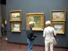 Музей Орсе - Посещение музейной коллекции картин