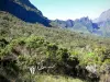 Национальный парк Реюньон - Мафате сохранил ландшафт