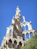 Ньоны - Тур Рандонна увенчан статуей Богородицы