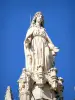 Ньоны - Статуя Девы Марии Нотр-Дам-де-Бон-Секур (часовня Рандонна)
