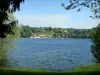 Озеро Паладру - На краю озера (озеро)