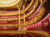 Опера Гарнье - Национальная опера Парижа: клумбы и балконы театра