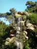 Парк Багатель - Багатель Парк: Водопад