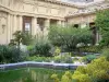 Пети-Пале - Музей изобразительных искусств города Парижа - Бассейны и перистиль внутреннего сада