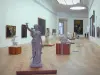 Пети-Пале - Музей изобразительных искусств города Парижа - Скульптуры и картины большого формата