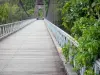 Подвесной мост Ист-Ривер - Прогулка по пешеходному мосту