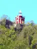 Полуостров Каравеллы - Заповедник Каравелла: вид на маяк Каравеллы в пышной зелени