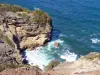 Полуостров Каравеллы - Заповедник Каравелла: скалы дикого побережья