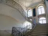 Пон-А-Муссон - Овальная лестница аббатства Премонстратов