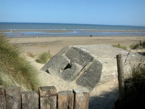 Посадочные пляжи - Гид по туризму, отдыху и проведению выходных в регионе Нормандия