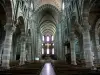 Разрыв - Интерьер собора Нотр-Дам и Сен-Арну: неф и хор