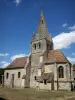 Региональный природный парк французского Вексена - Церковь