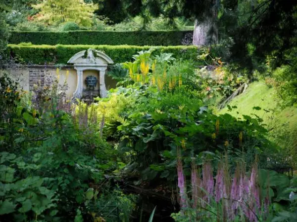 Сады Гранд Куртуазо - Гид по туризму, отдыху и проведению выходных в департам Луаре