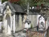 Санкт-Петер - Гробницы Анкориджского кладбища