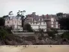 Санкт-Lunaire - Морской курорт Изумрудного берега: виллы с видом на песчаный пляж