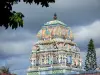 Сент-Андре - Деталь тамильского храма Малого базара