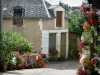 Сен-Марсель - Дом и цветочные украшения (цветы)
