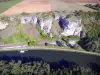 Скалы Соссуа - Скалы с видом на реку Йонна