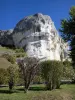 Скалы Соссуа - Скальные стены, место для скалолазания