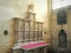 Смысл - Интерьер собора Святого Стефана : алтарь страстей в часовне Сен-Марсьяль