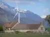 Сортировки - Ветряная мельница, ферма, пастбища и горы