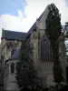 Туры - Церковь Сен-Жюльен (бывшая аббатская церковь)