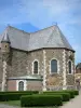 Укрепленные церкви Тьера - Синьи-ле-Пети: укрепленная церковь Сен-Николас