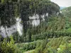 Ущелье Doubs - Гид по туризму, отдыху и проведению выходных в департам Ду