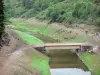 Ущелья Труйера - Маленький мост в зеленой зоне