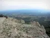 Форса Реал - Вид на Руссильон с вершины Форса Риаль