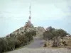 Форса Реал - Эрцево реле на вершине скалистого пика