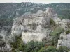 Хаос Монпелье-ле-Вьё - Вид разрушительного каменистого хаоса