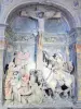 Хаттоншатель - Алтарь Страстей Христовых работы Лижье Ришье в коллегиальной церкви Сен-Мор
