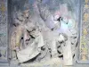 Хаттоншатель - Деталь резного алтаря Страстей Христовых работы Лижье Ришье в коллегиальной церкви Сен-Мор