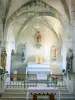 Хаттоншатель - Интерьер коллегиальной церкви Сен-Мор