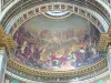Церковь Мадлен - Интерьер церкви: фреска Циглера, украшающая хор