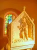 Церковь Святого Магнанса - Интерьер церкви Святого Магнанса : скульптуры из гробницы святого Магнанса