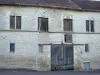 Шатийон-сюр-Сен - Старый фасад города