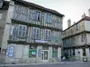 Шатийон-сюр-Сен - Каркасные дома в Старом городе
